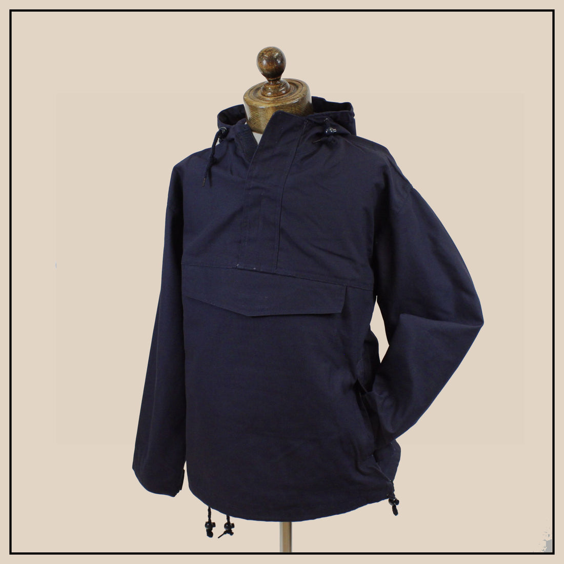 Scoot Smock - Navy