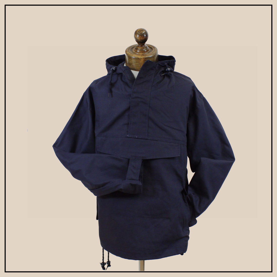 Scoot Smock - Navy