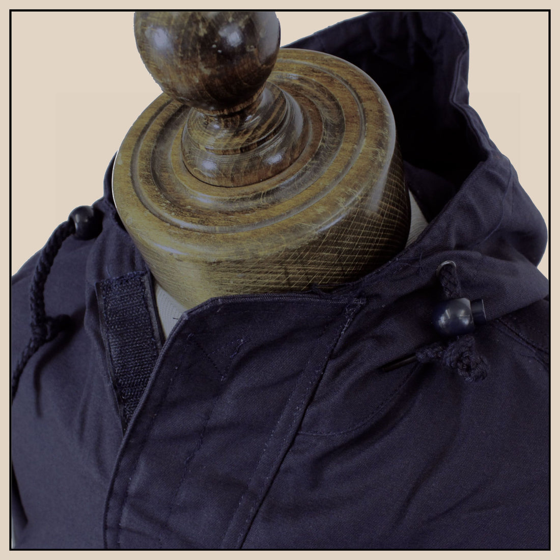 Scoot Smock - Navy