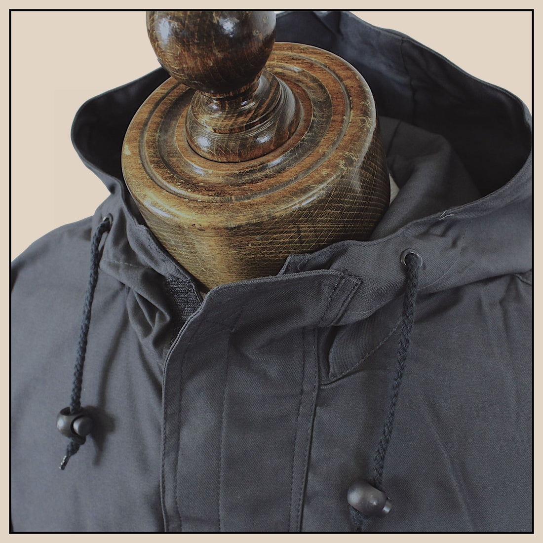 Scoot Smock - Grey