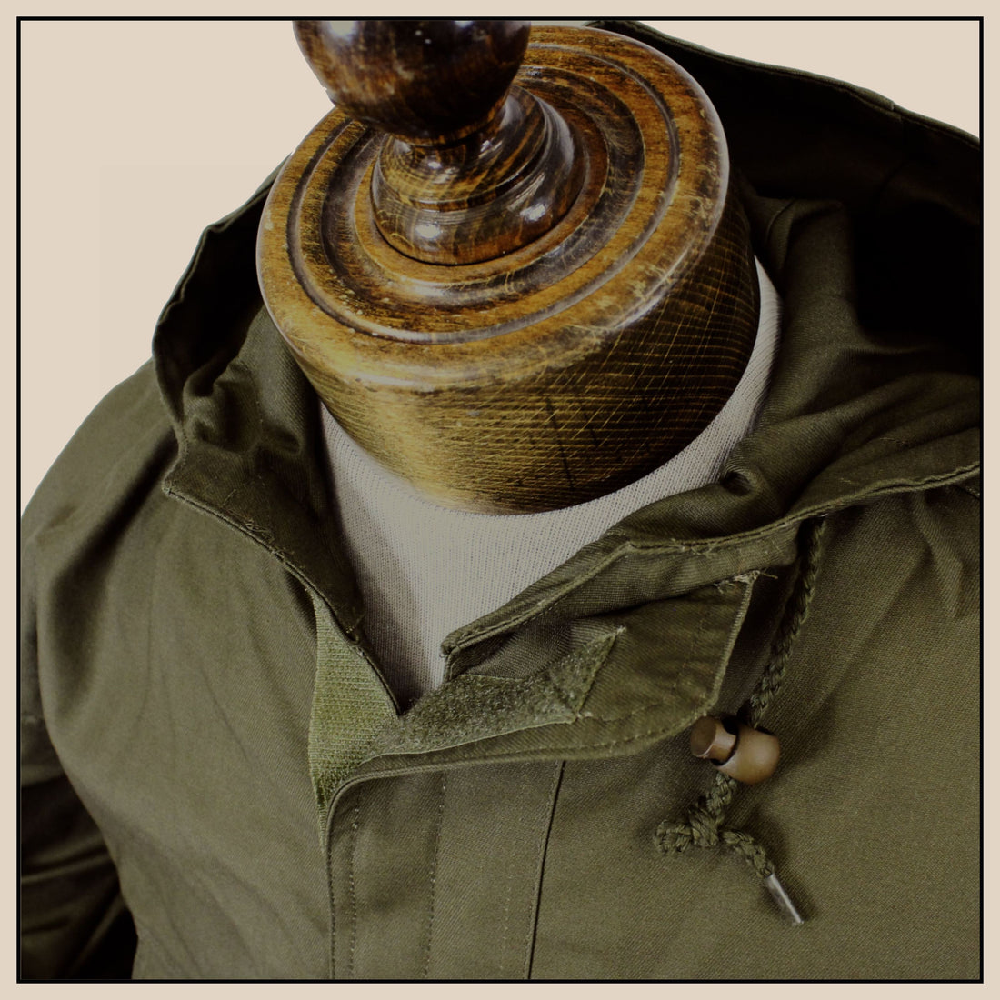 Scoot Smock - Olive