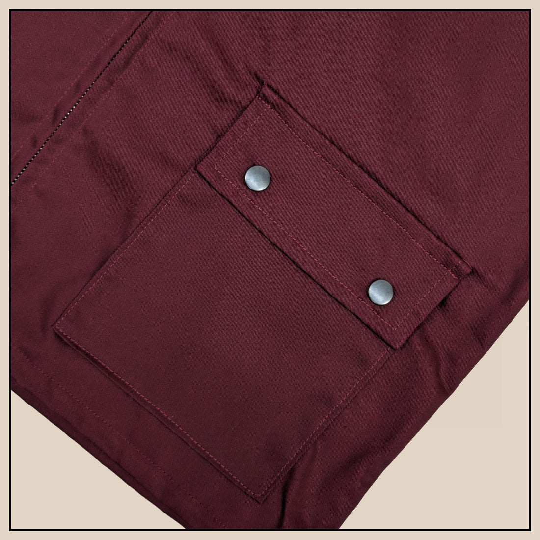 Pit Jacket - Burgundy