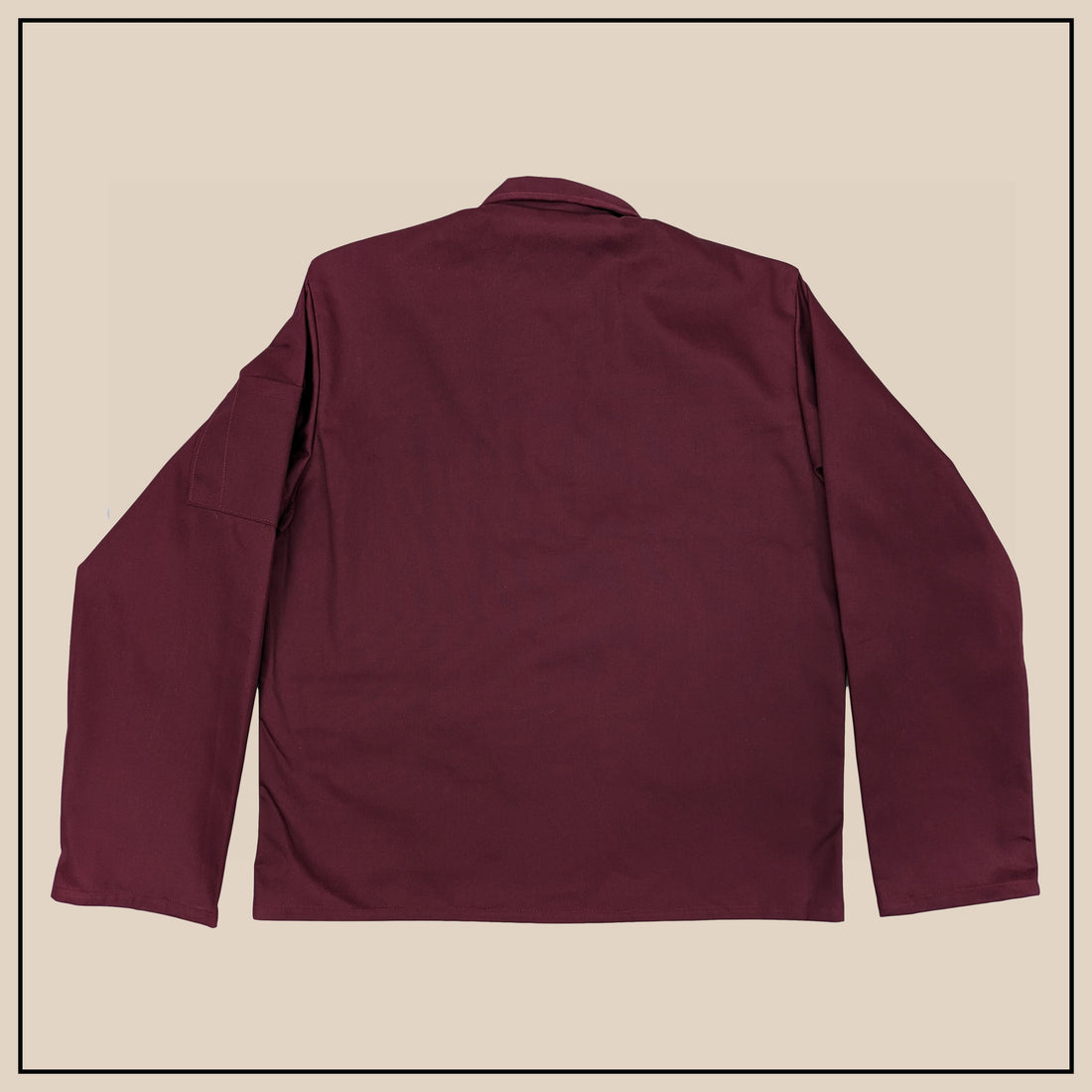 Pit Jacket - Burgundy