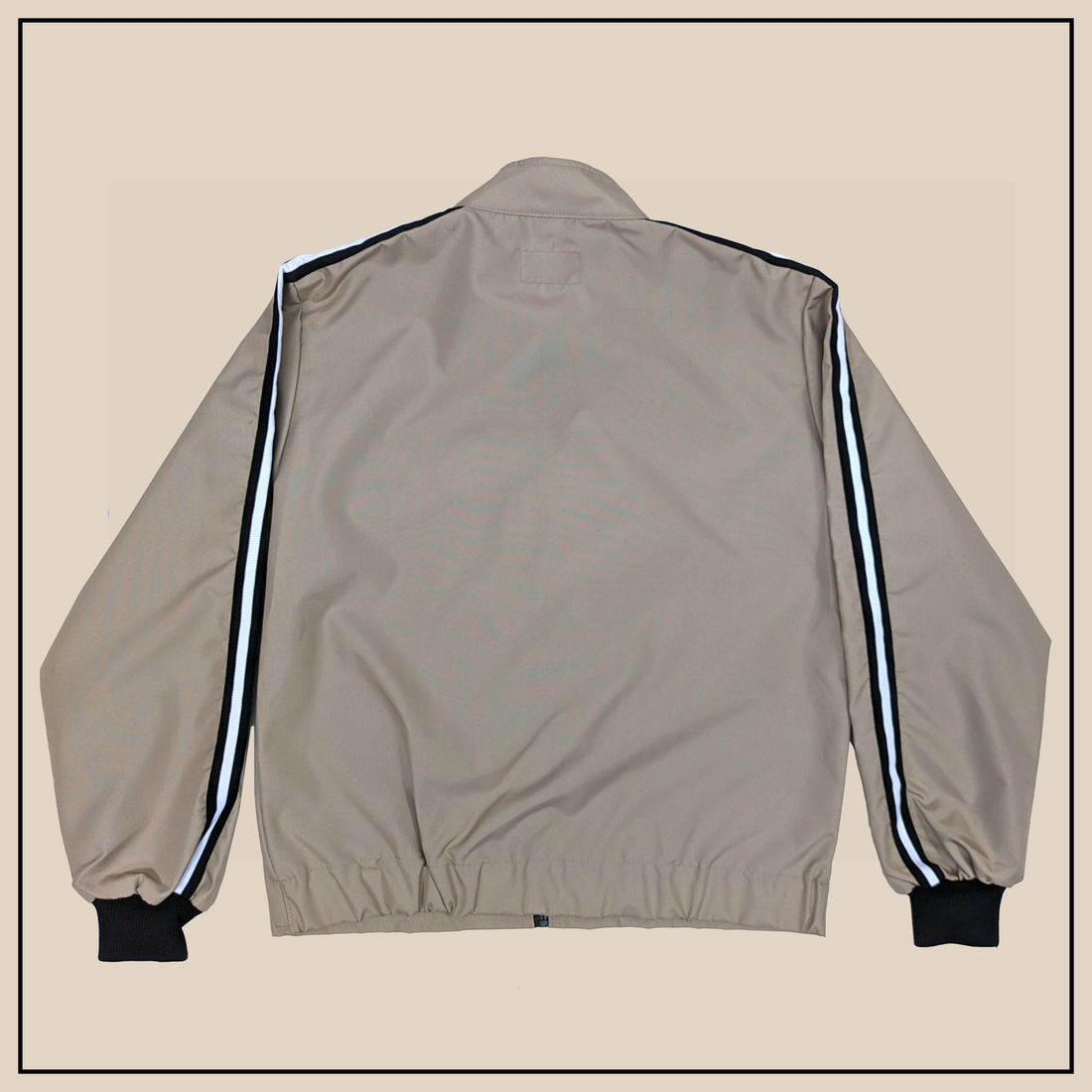 Racer Jacket - Sand