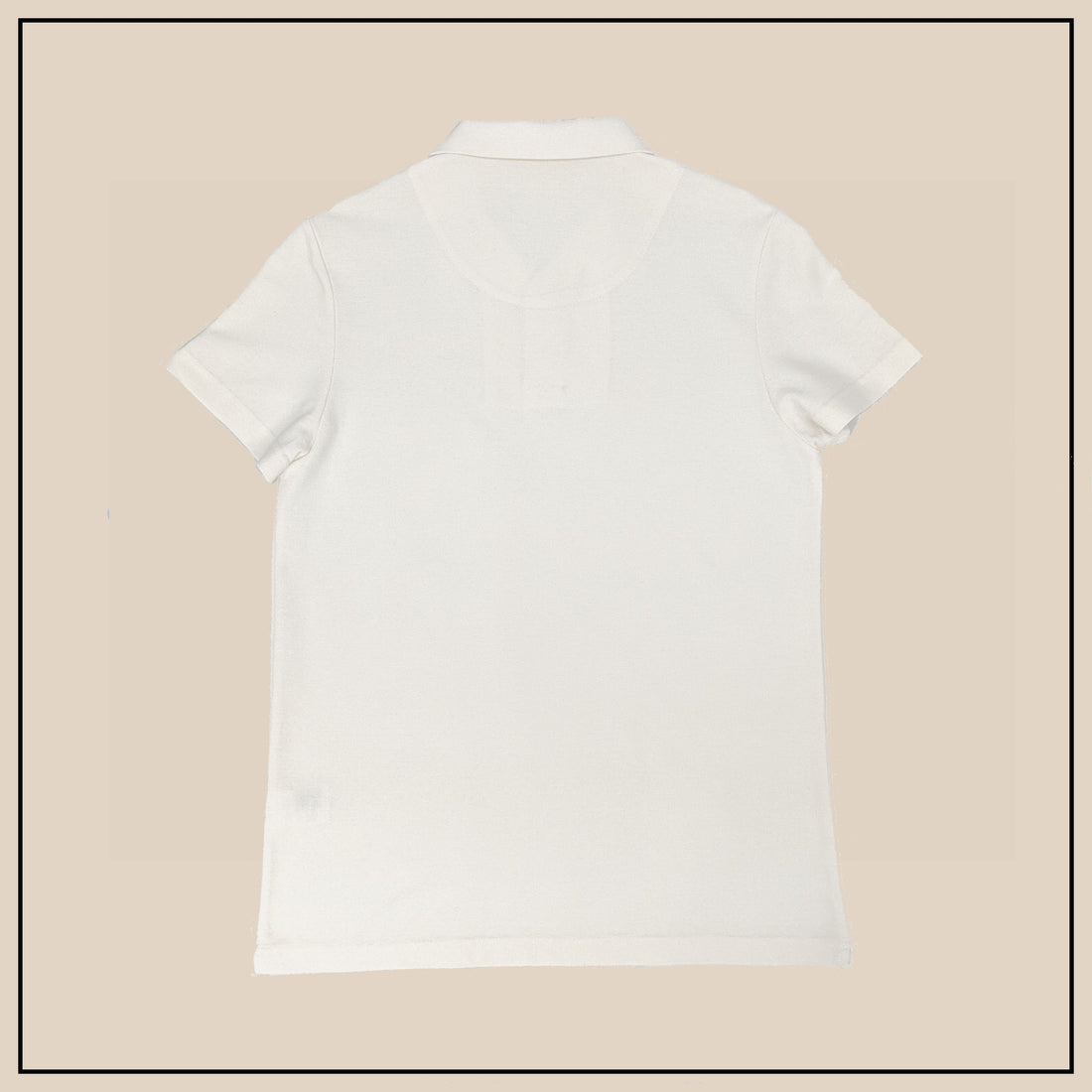 Capri Polo Shirt - Ecru