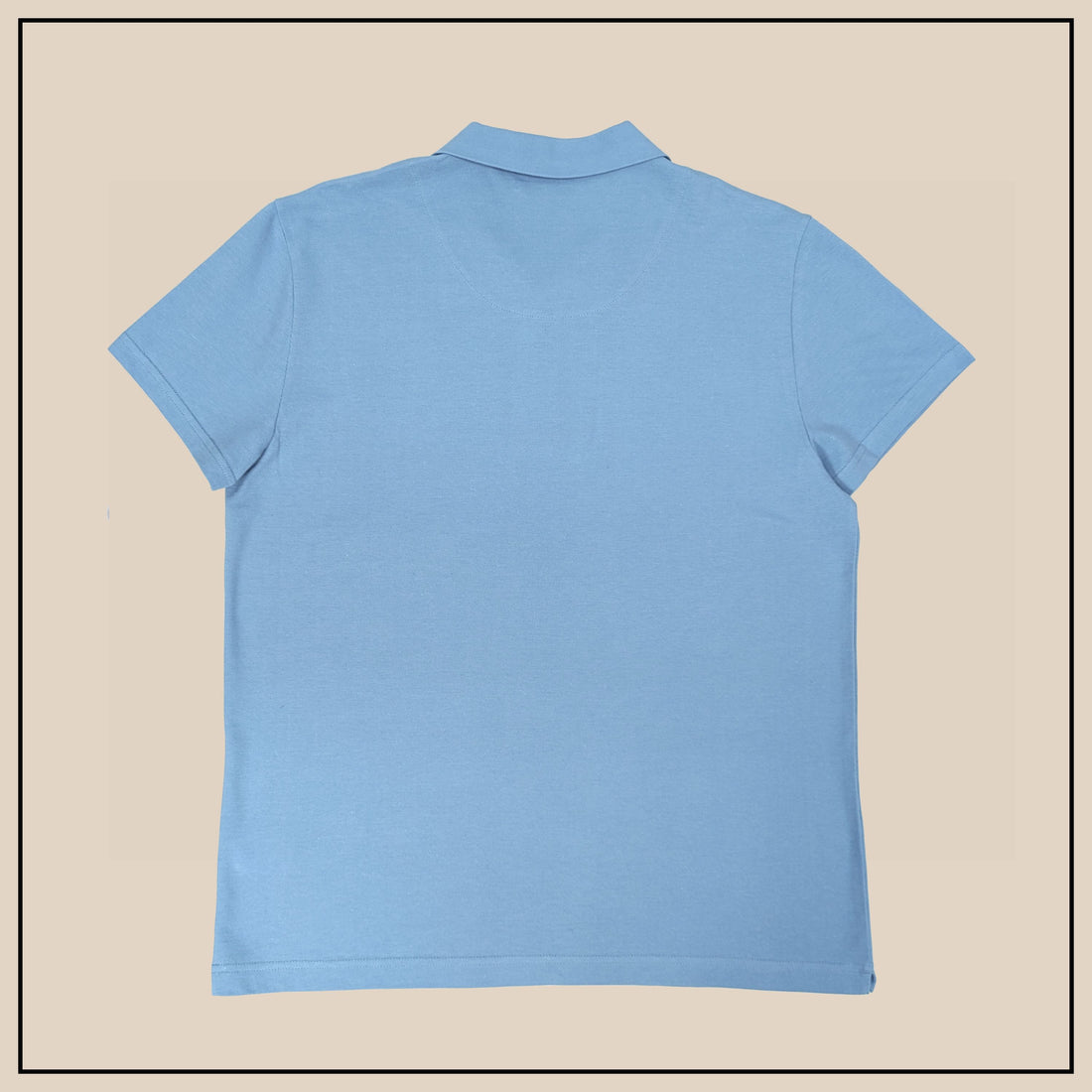 Capri Polo Shirt - Sky