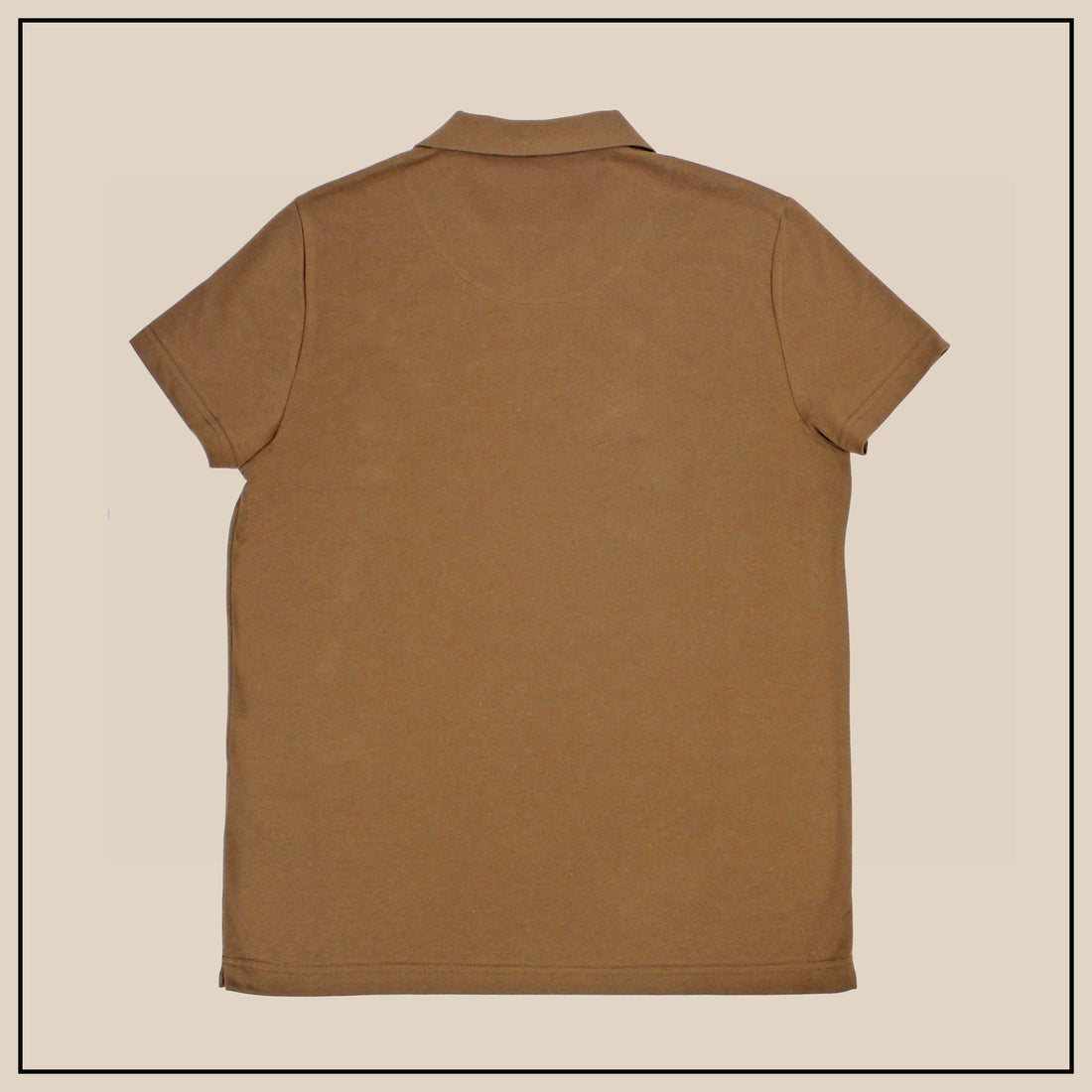 Capri Polo Shirt - Taupe