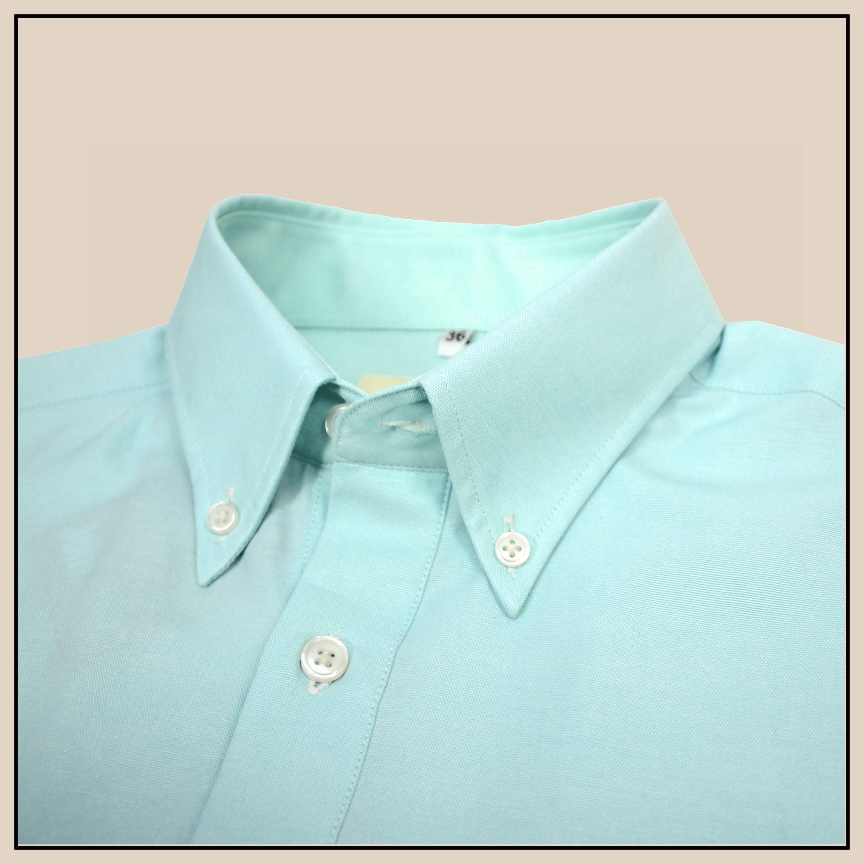 Mint green oxford shirt online