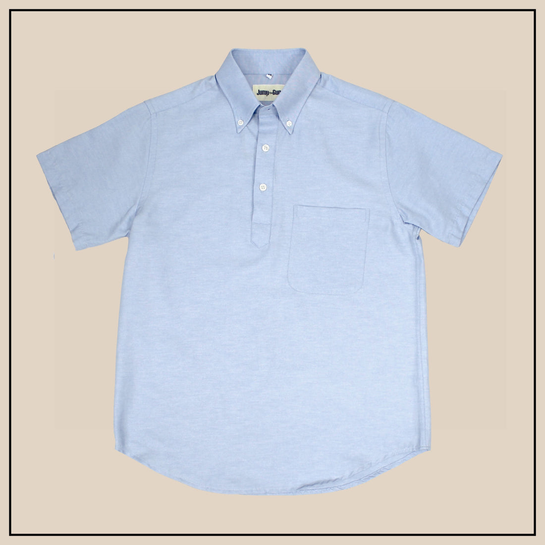 Sidney Popover Oxford Shirt - Sky Blue