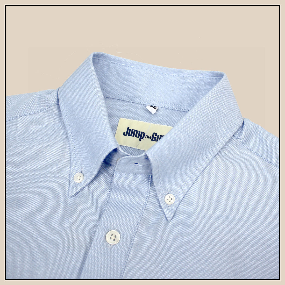 Sidney Popover Oxford Shirt - Sky Blue