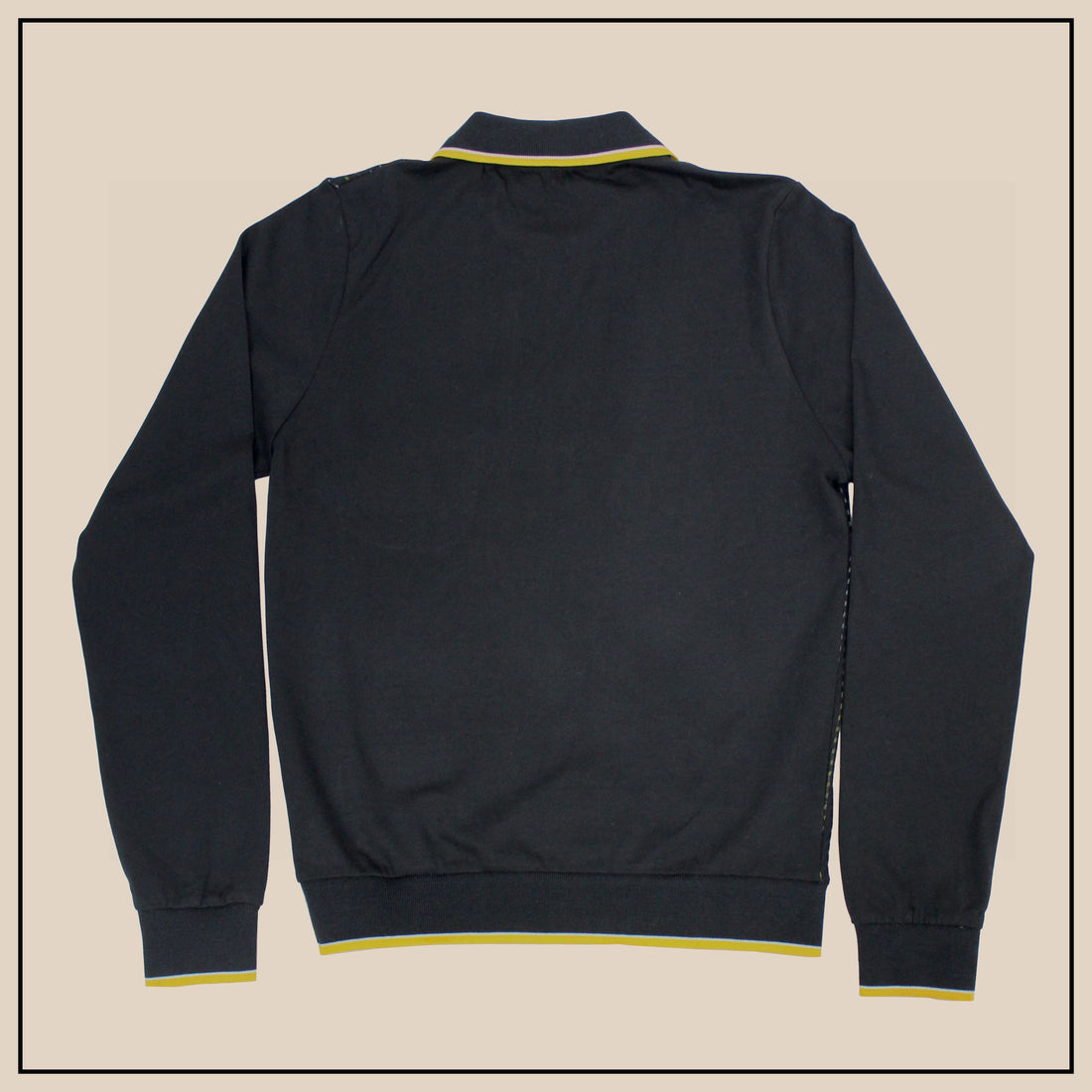 JTG By Aertex L/S Polo - Black