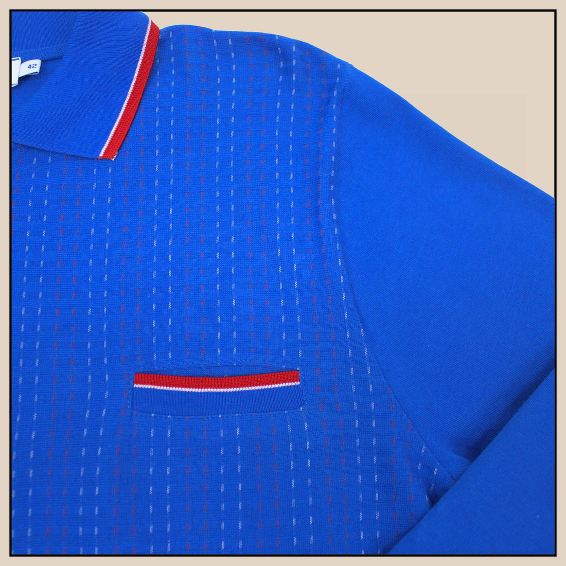 JTG By Aertex L/S Polo - Royal Blue