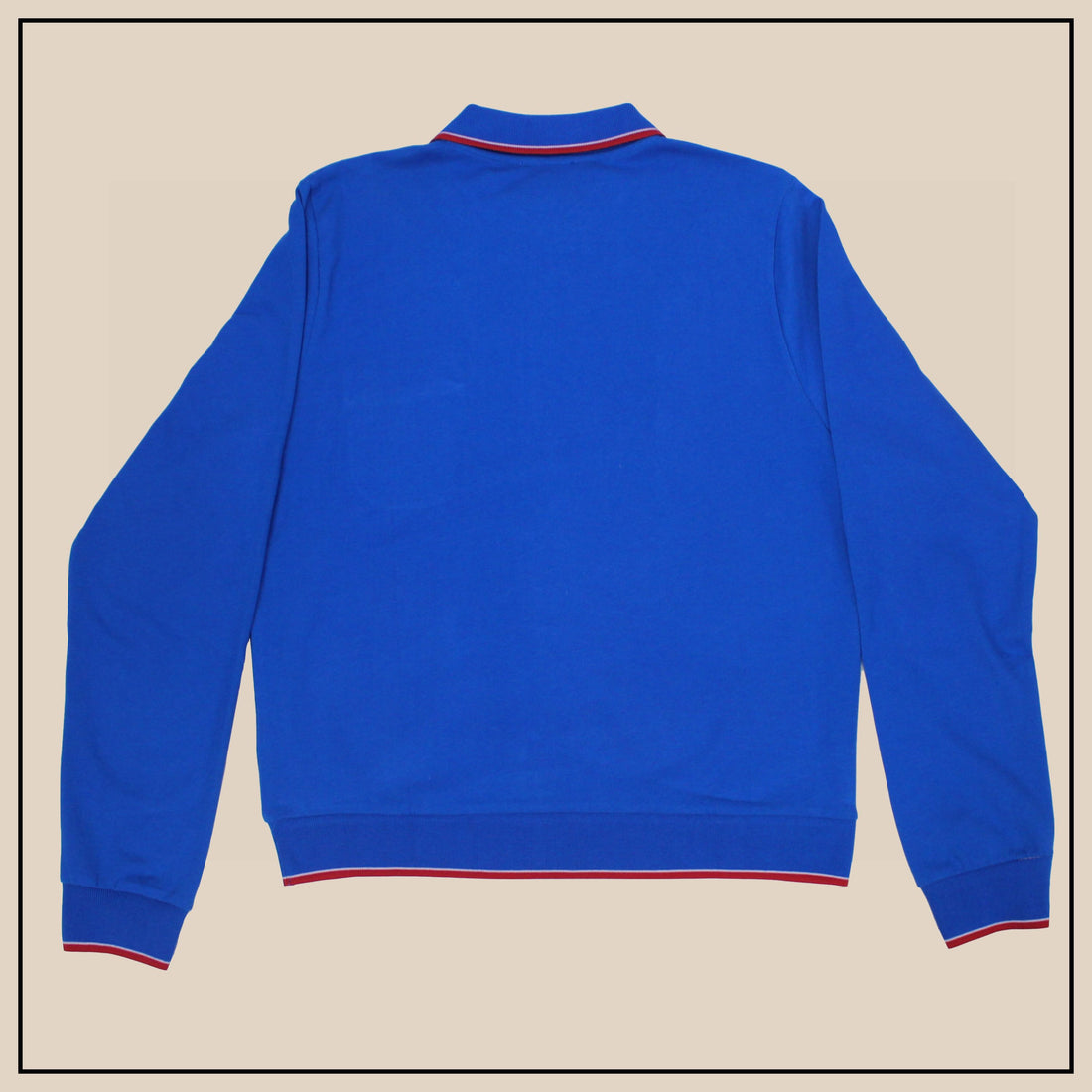 JTG By Aertex L/S Polo - Royal Blue