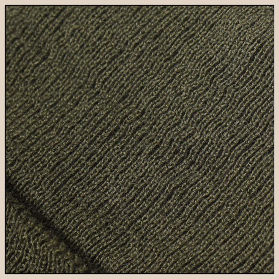 USA Made GI Issue Knit Watch Cap - Olive