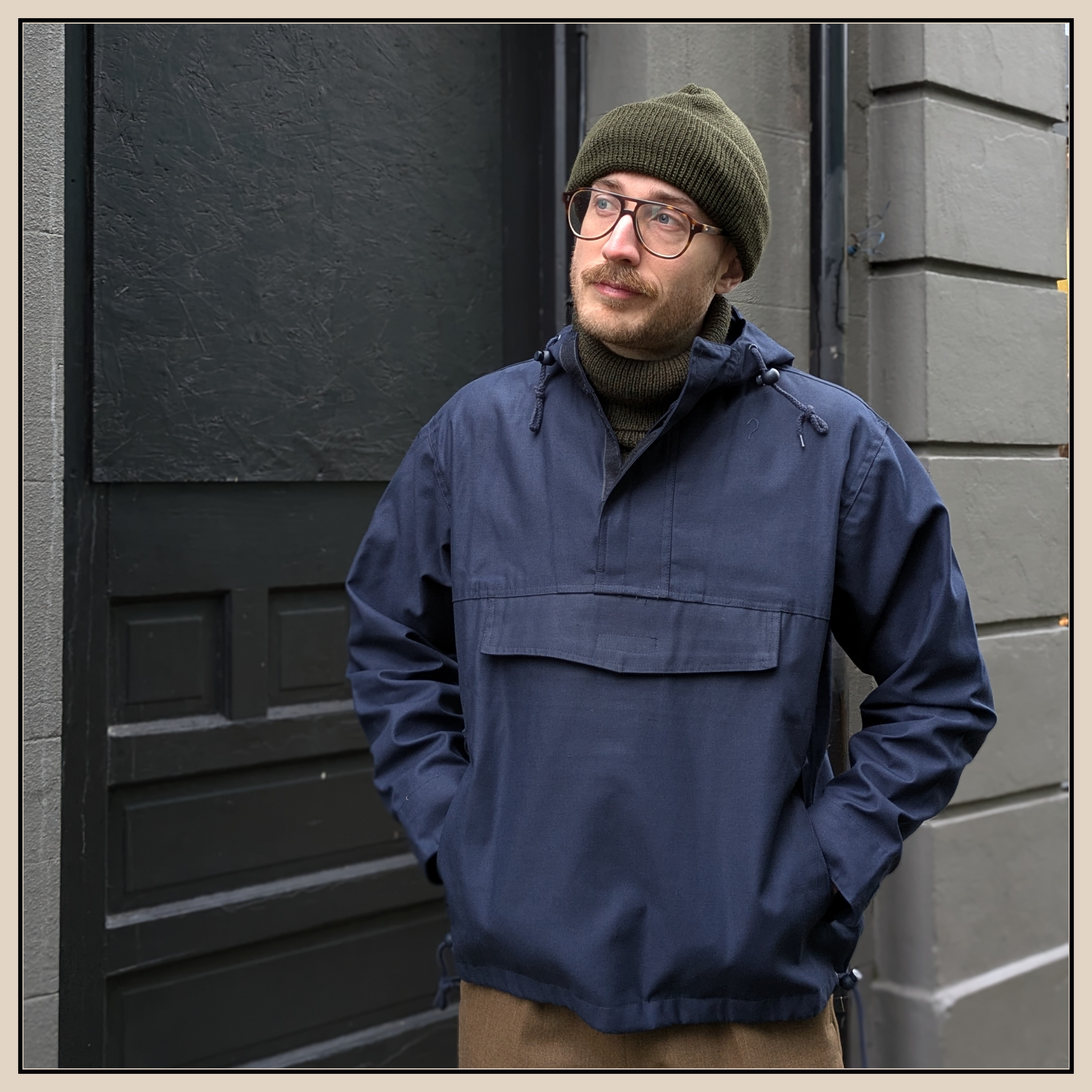 Scoot Smock - Navy – Jump The Gun