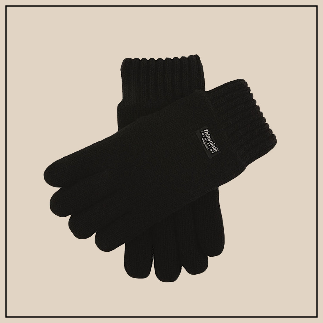 Dents Thinsulate Knitted Gloves