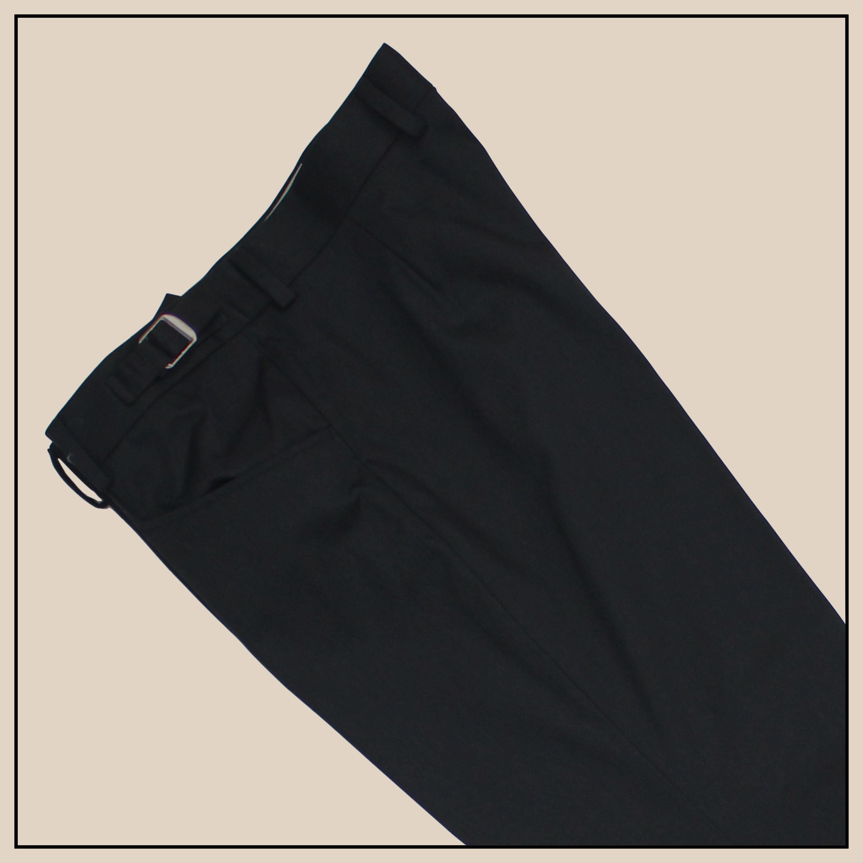 Sta Prest Trousers - Black – Jump The Gun