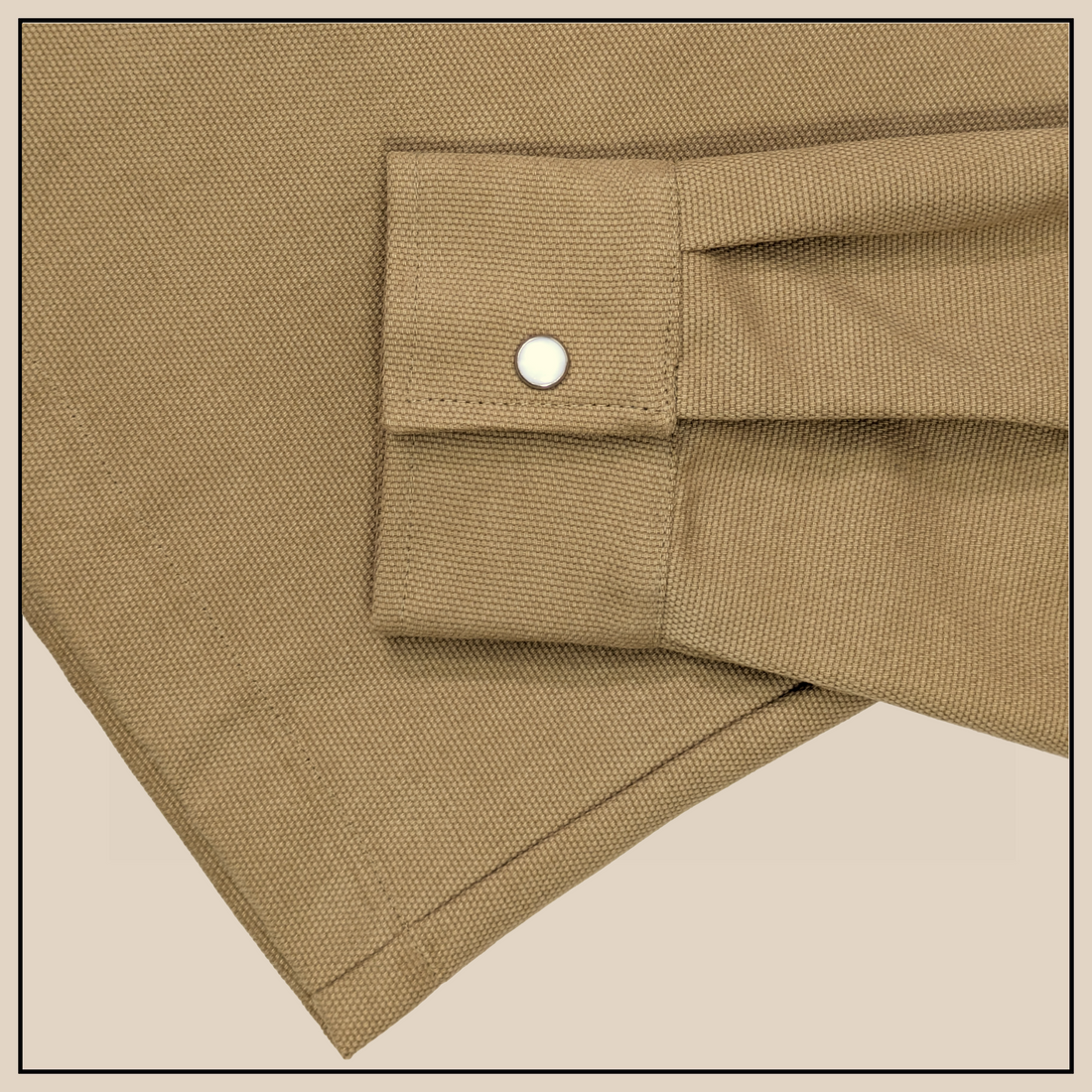 Kennedy Jacket - Tan Canvas