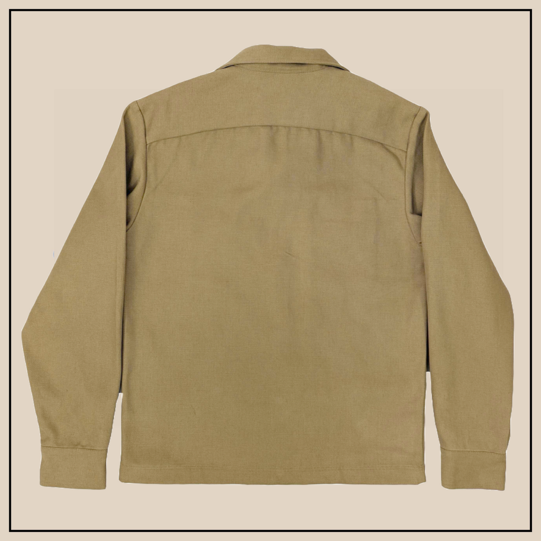 Kennedy Jacket - Tan Canvas