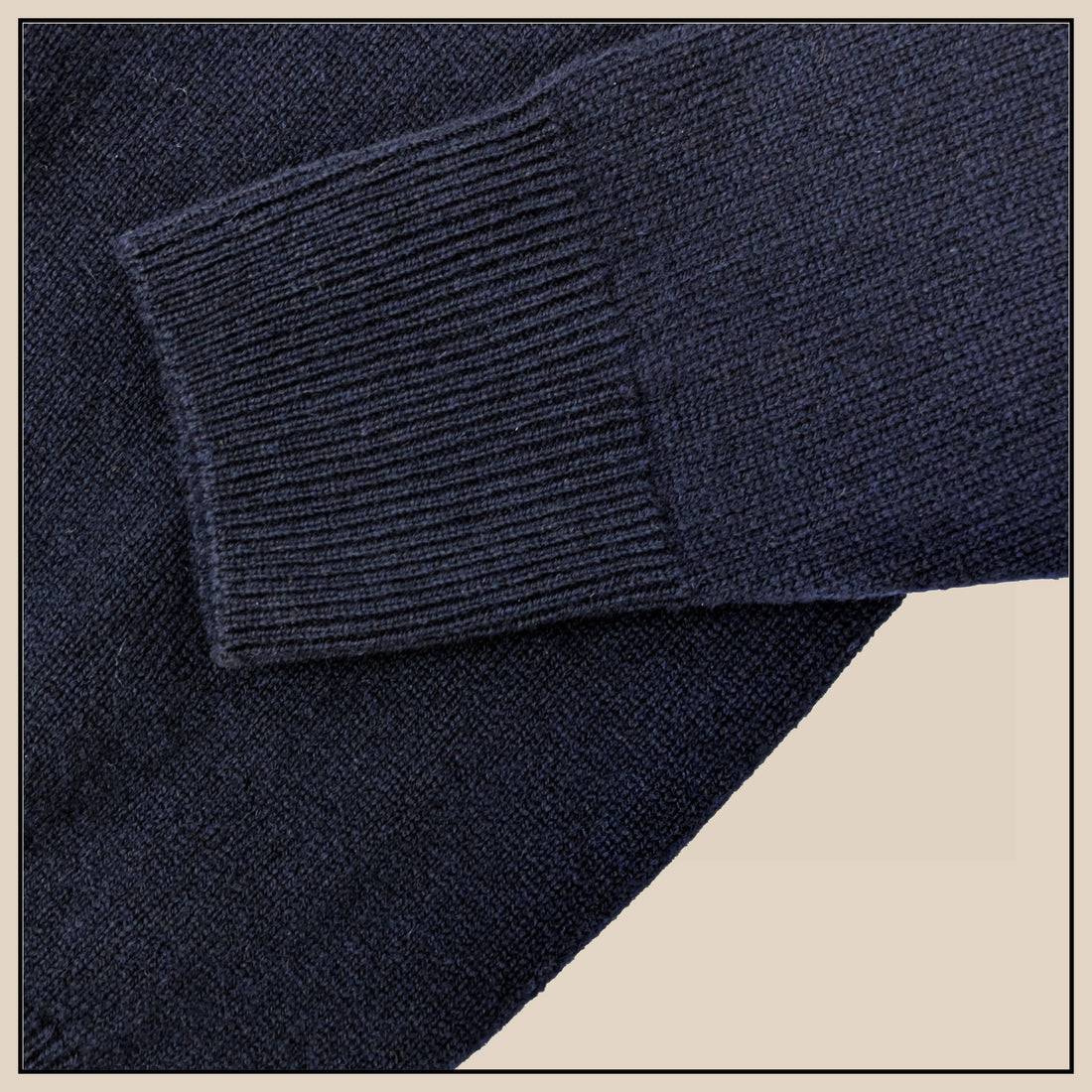 Glenmuir V-Neck - Navy