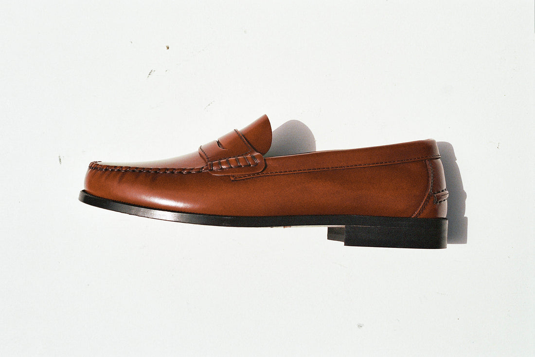 The Beat Loafer - Cognac