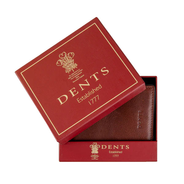 Dents Card Holder - Grain Leather - 5562