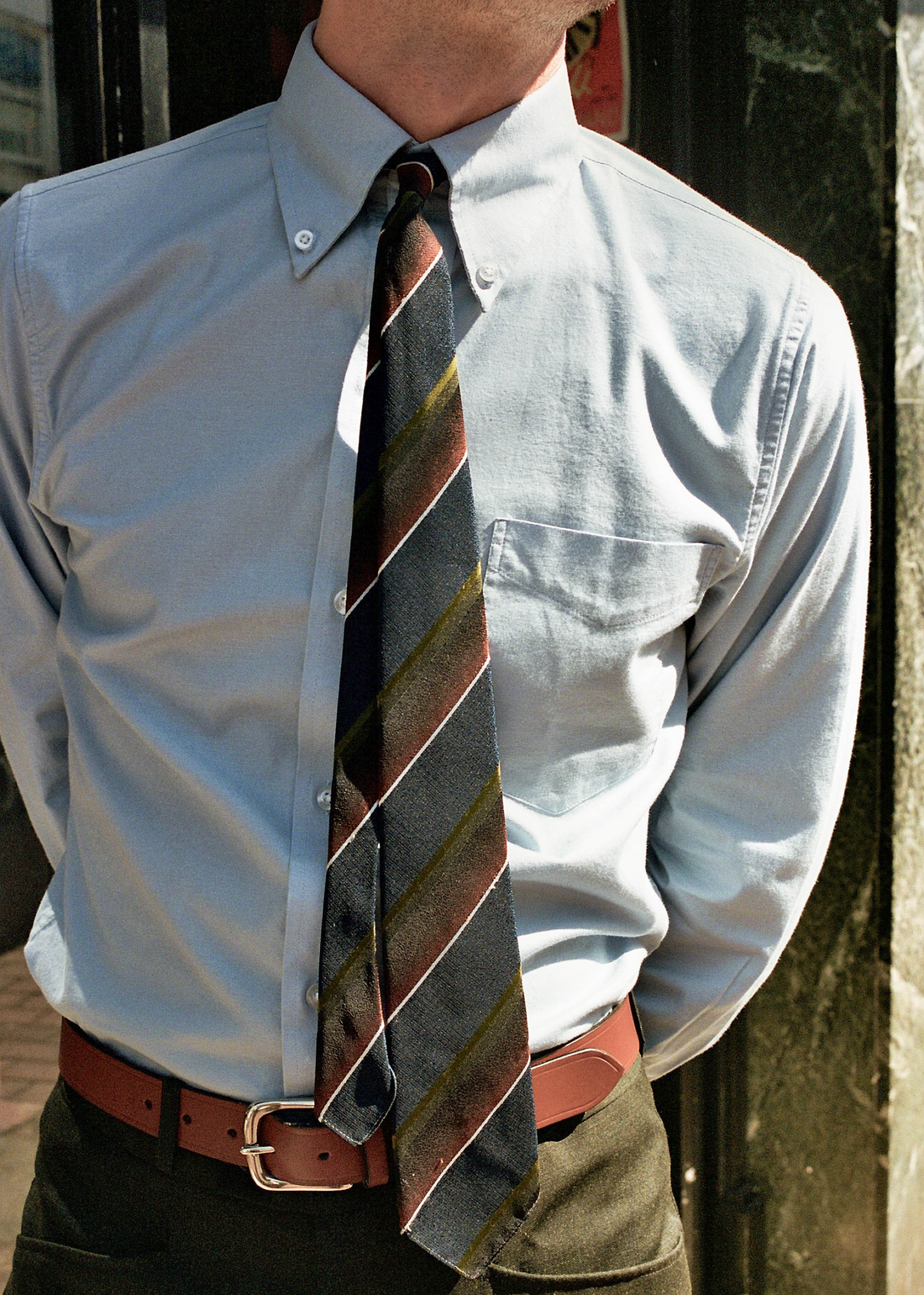 The Six-Button Oxford