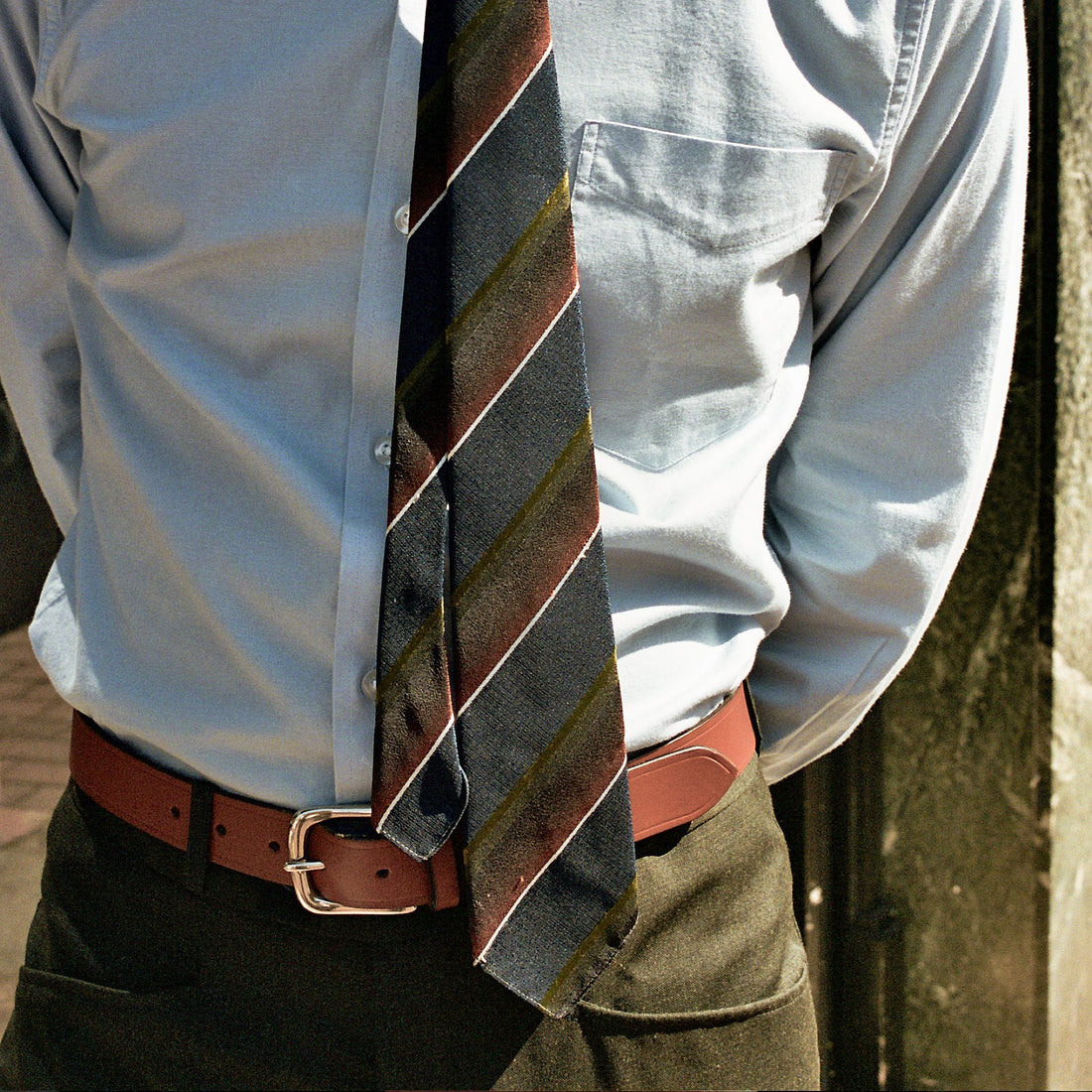 Signature Belt - Tan Full Grain