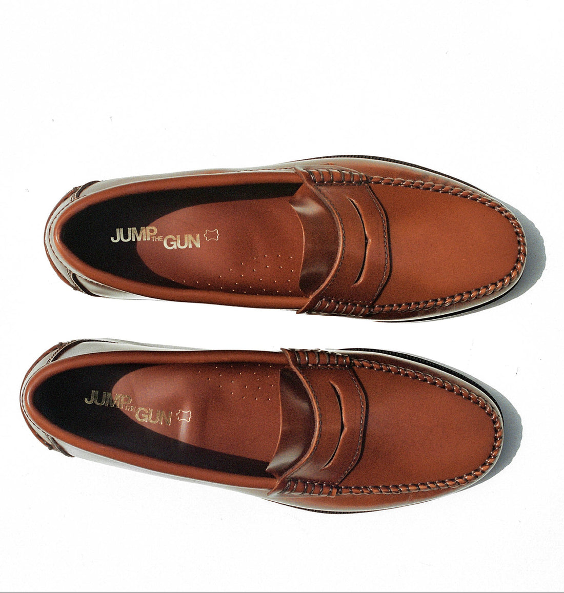 The Beat Loafer - Cognac