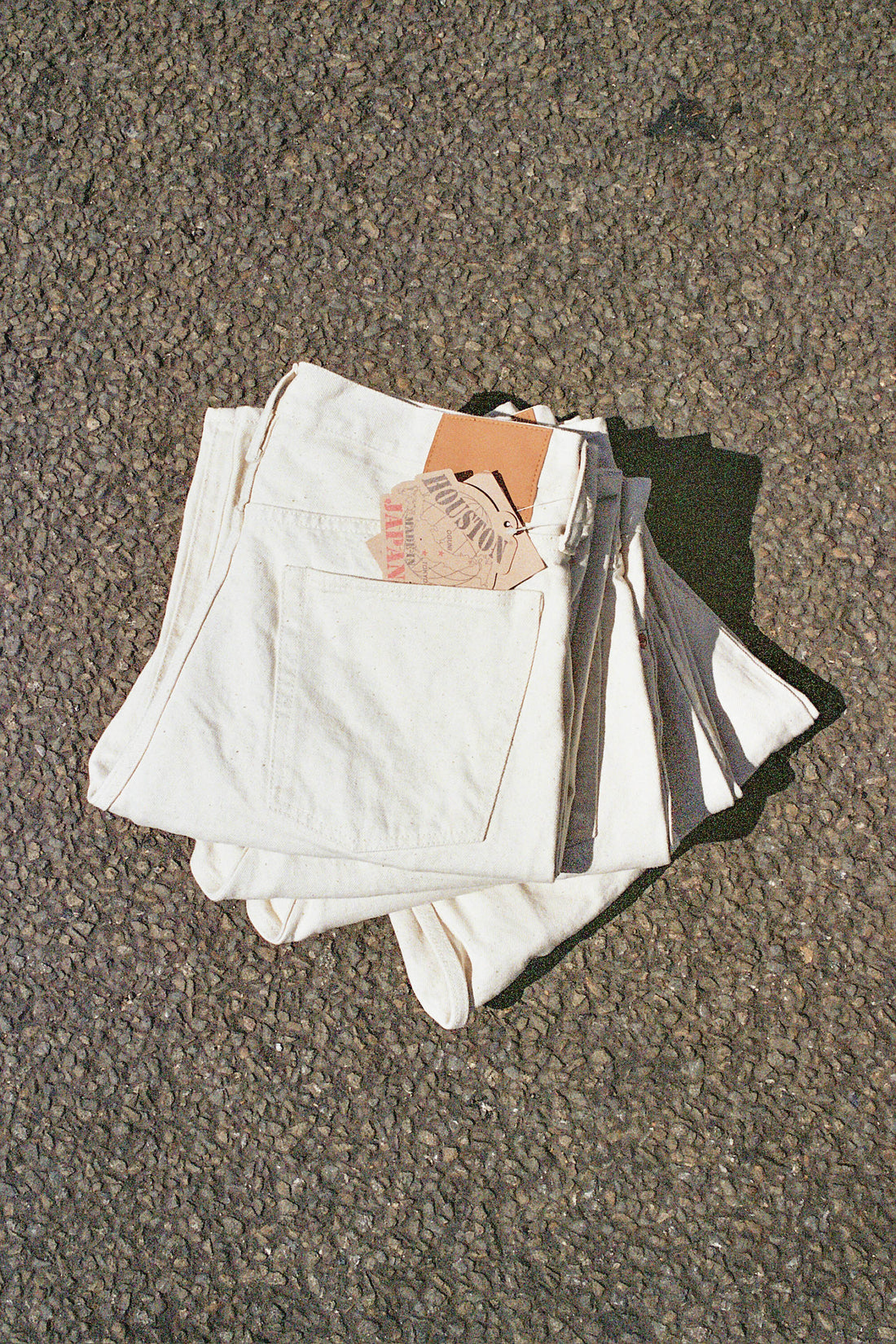 Houston Jeans - Ecru Selvedge