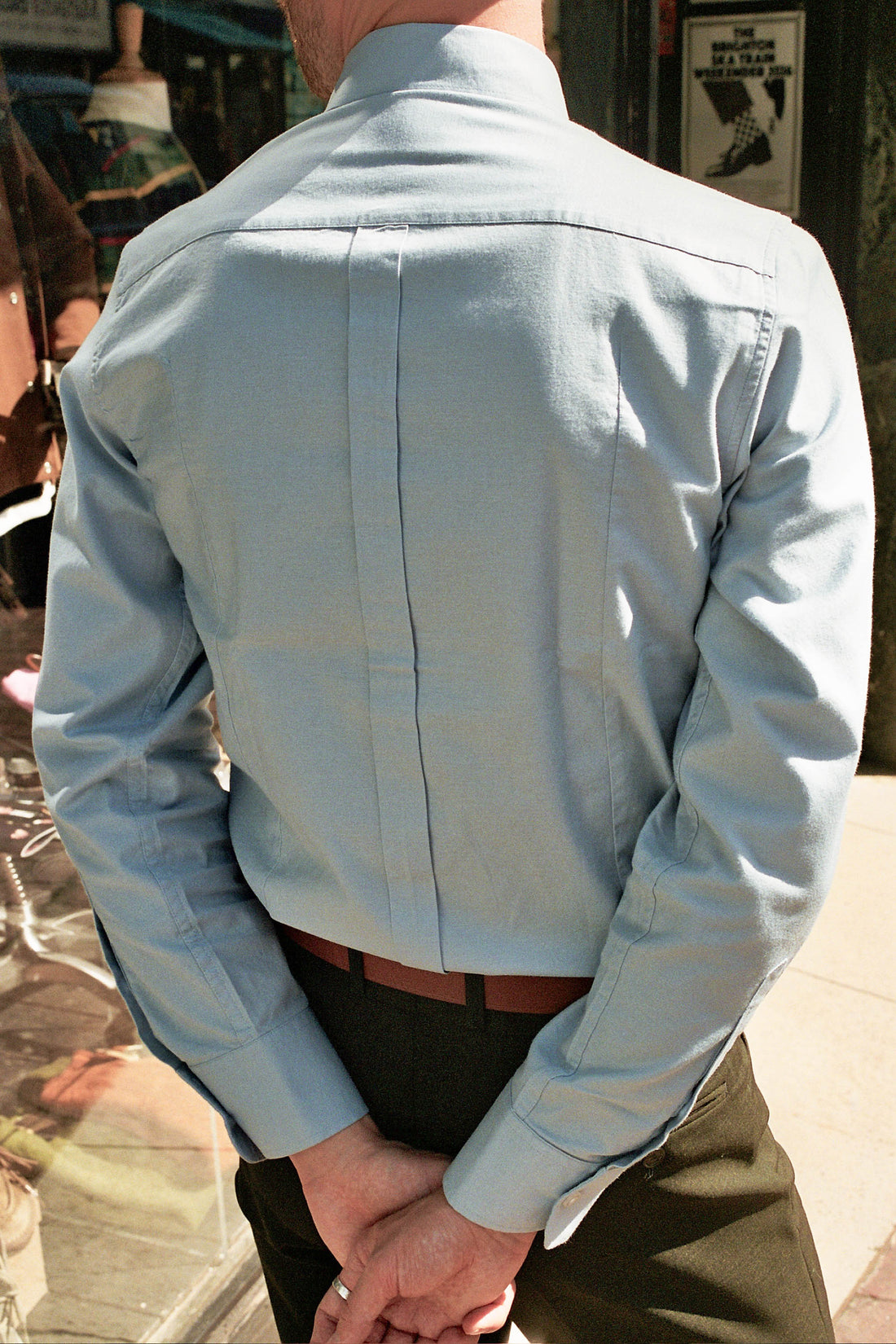 The Six-Button Oxford