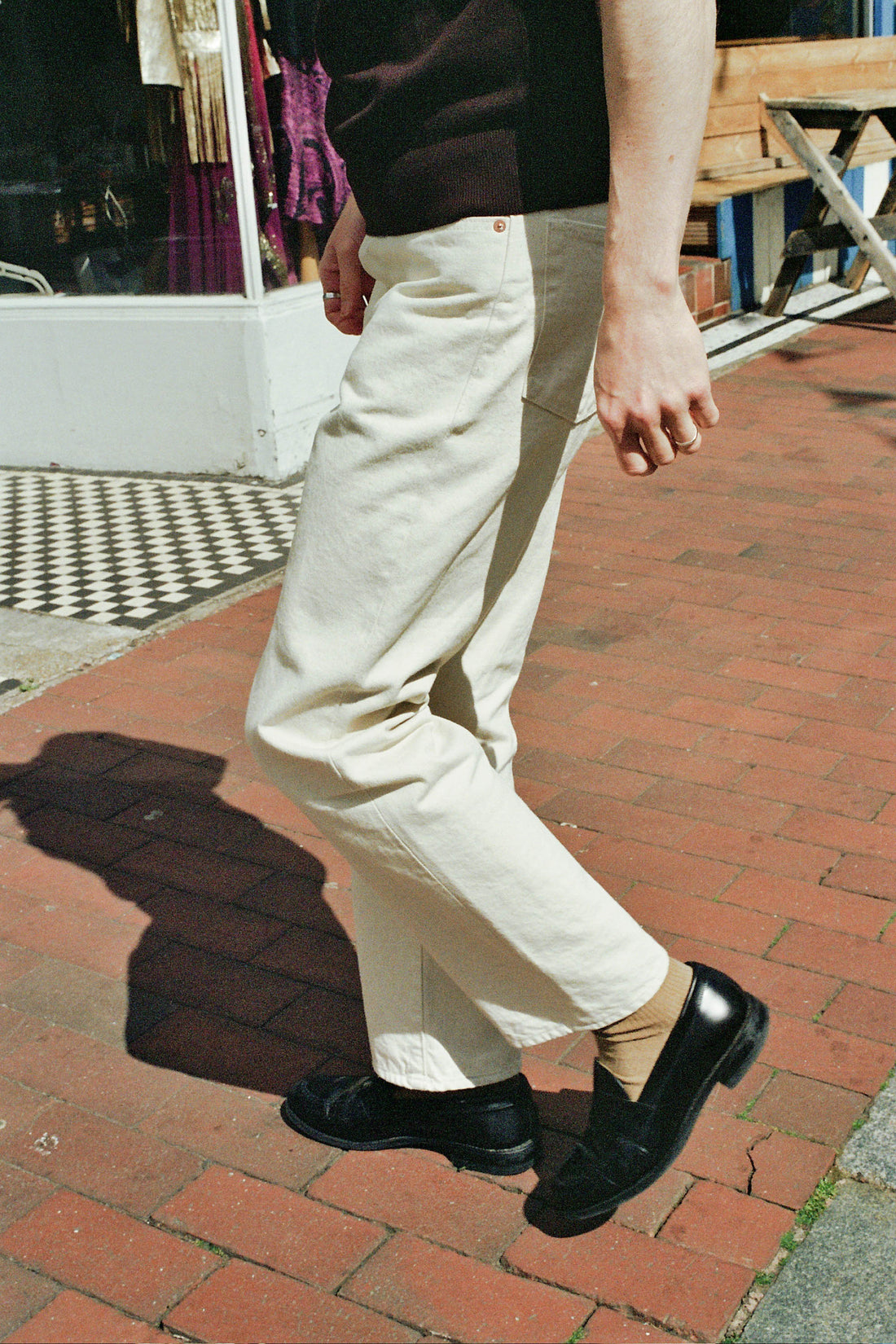 Houston Jeans - Ecru Selvedge
