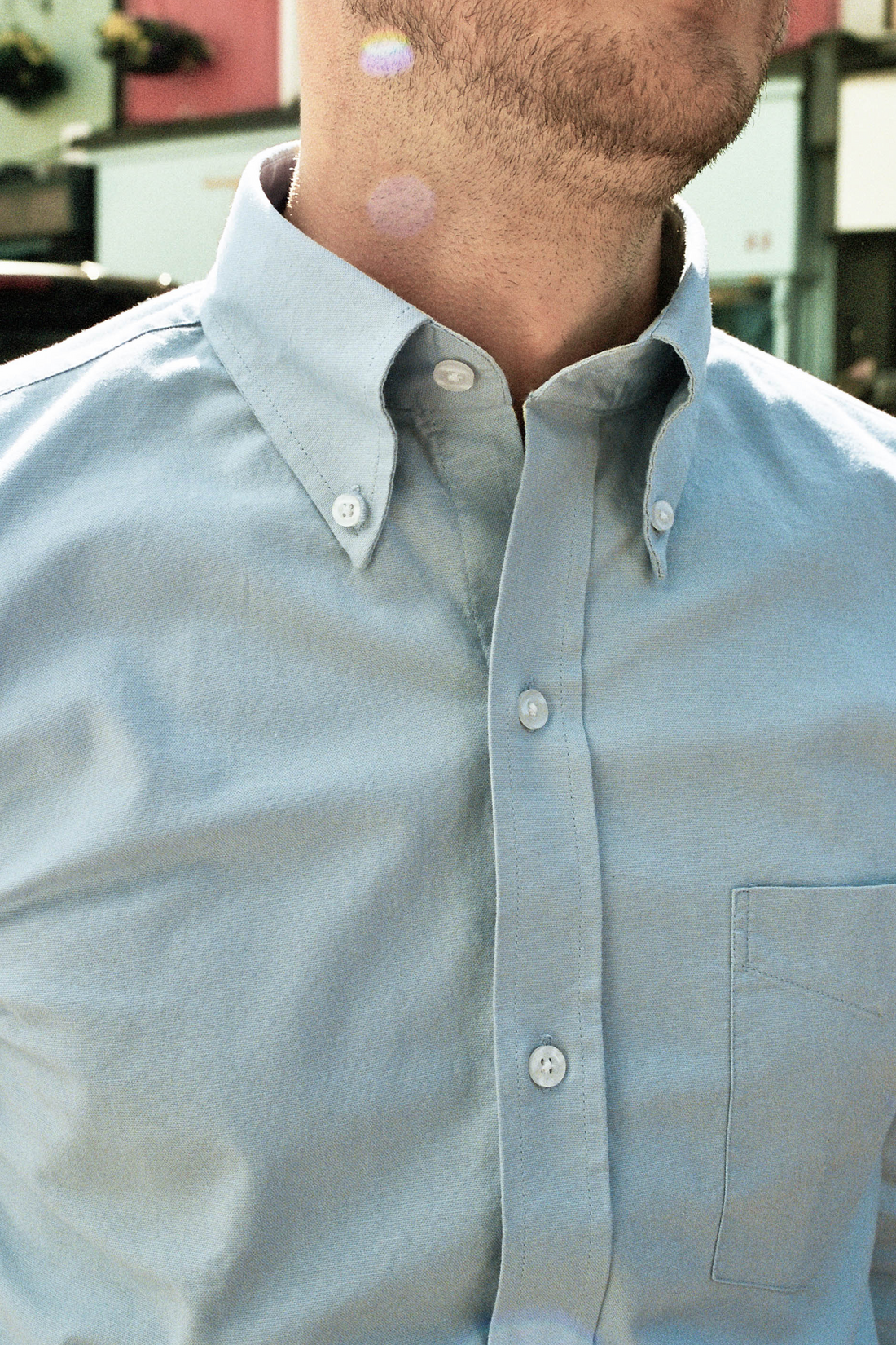 The Six-Button Oxford