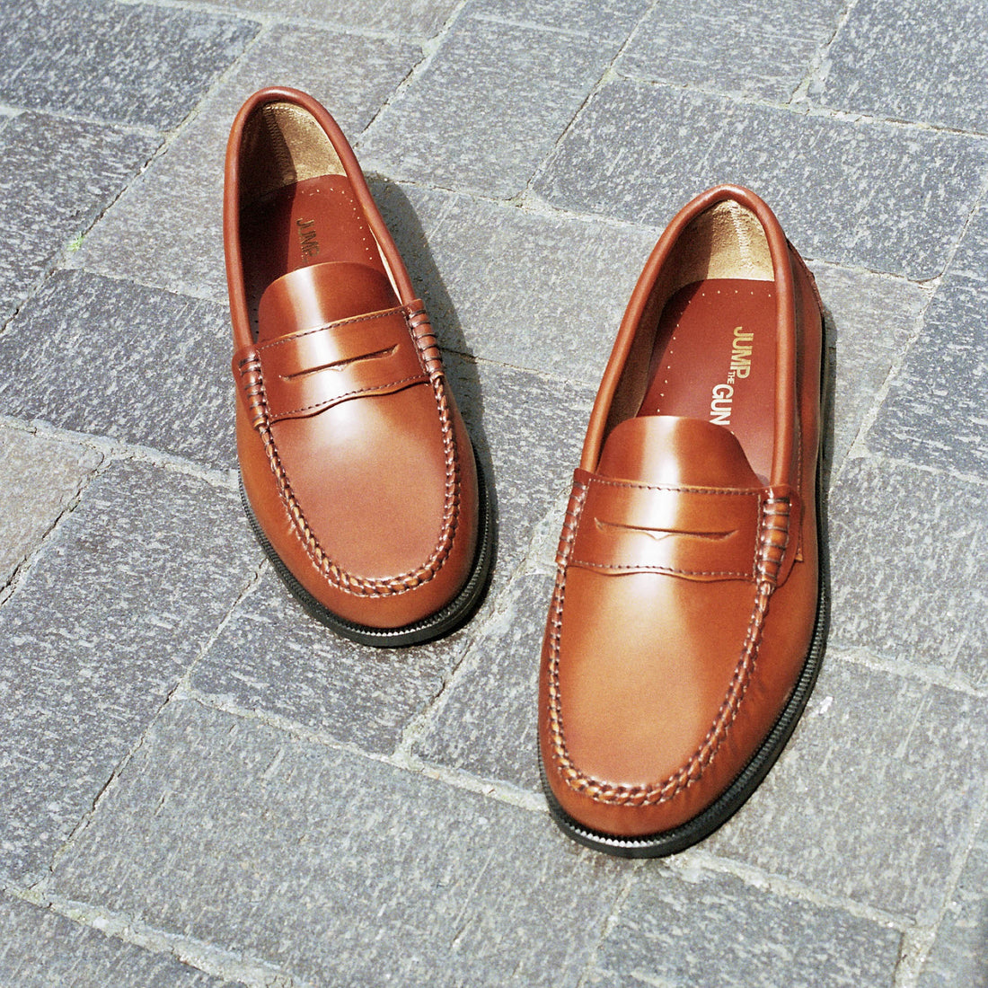 The Beat Loafer - Cognac