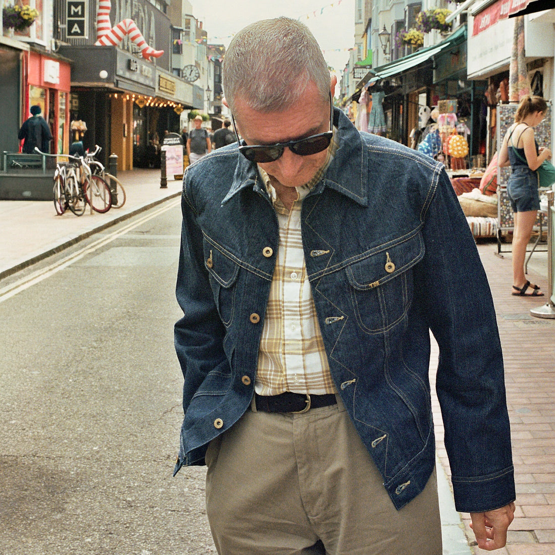 TCB Denim - New Cats Drive Jacket