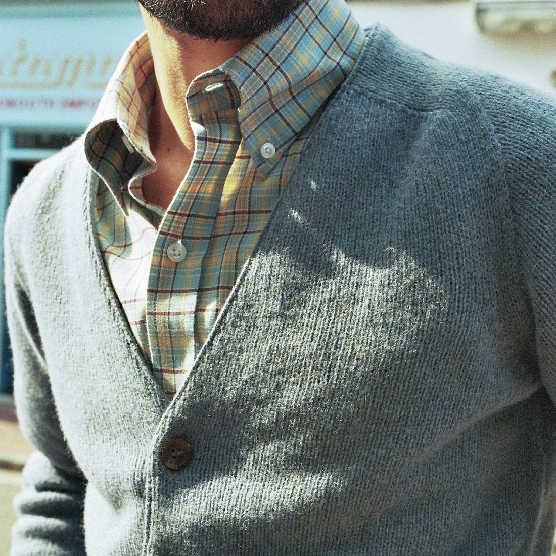 The Six Button Check