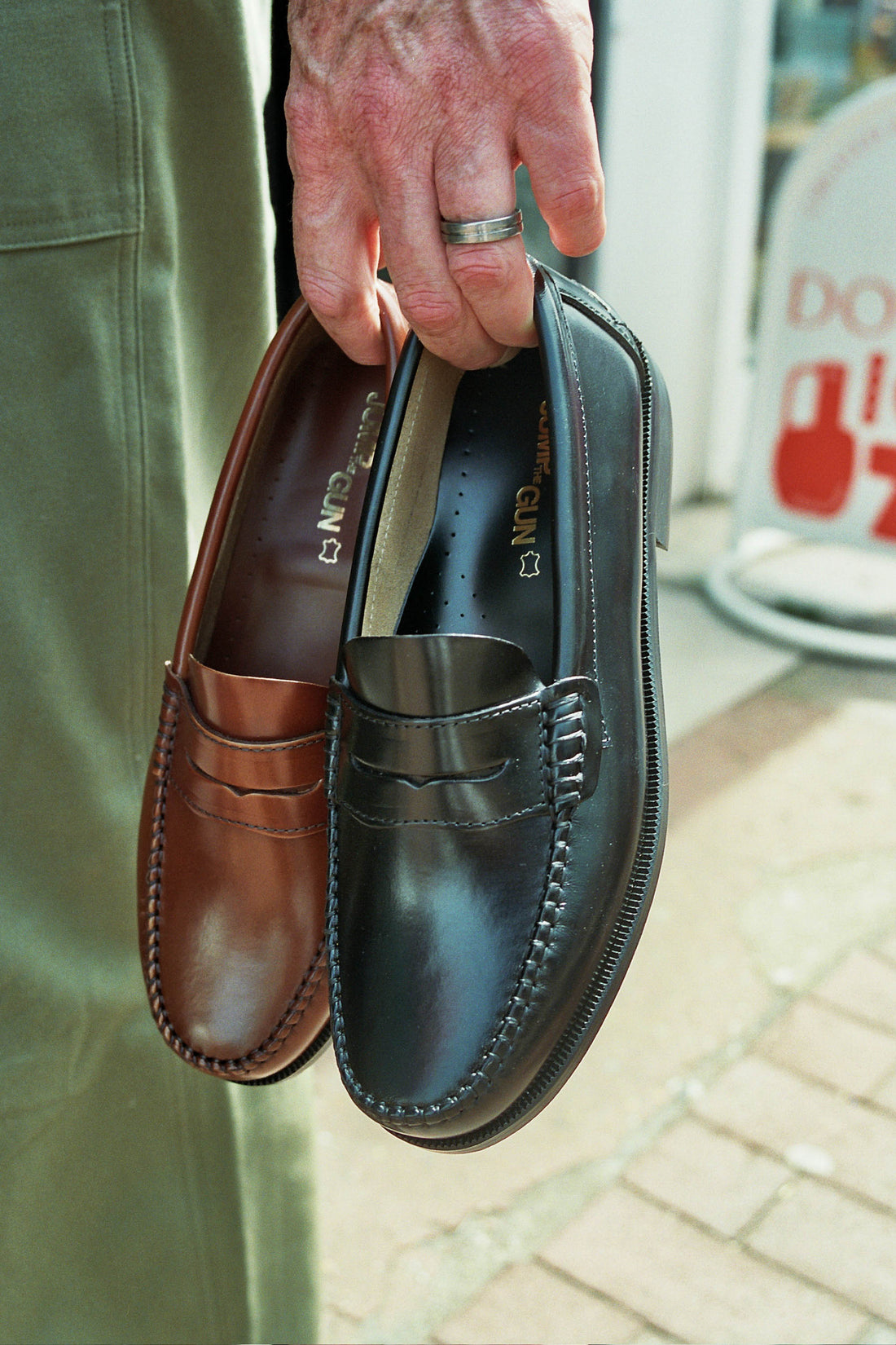 The Beat Loafer - Black