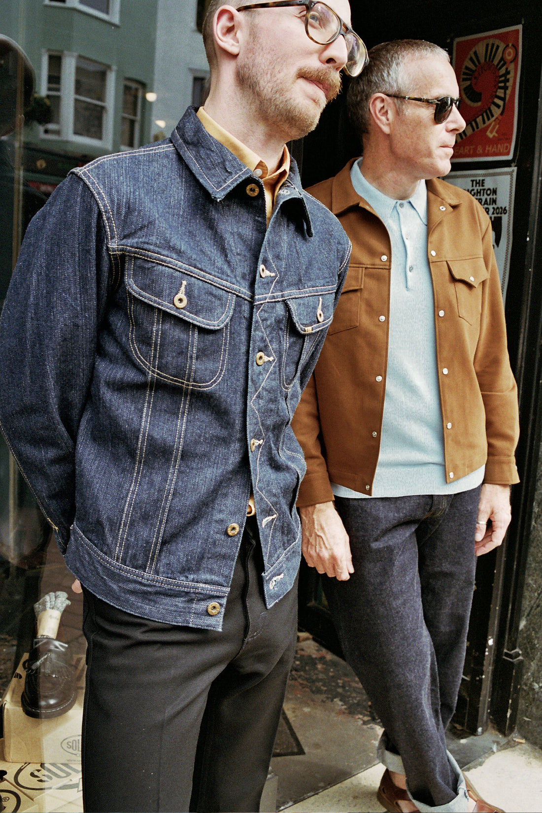 TCB Denim - New Cats Drive Jacket