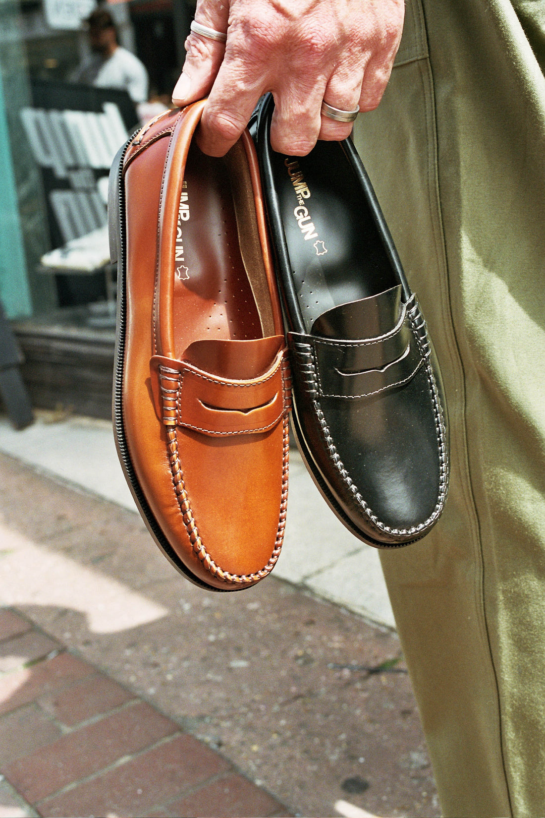 The Beat Loafer - Black