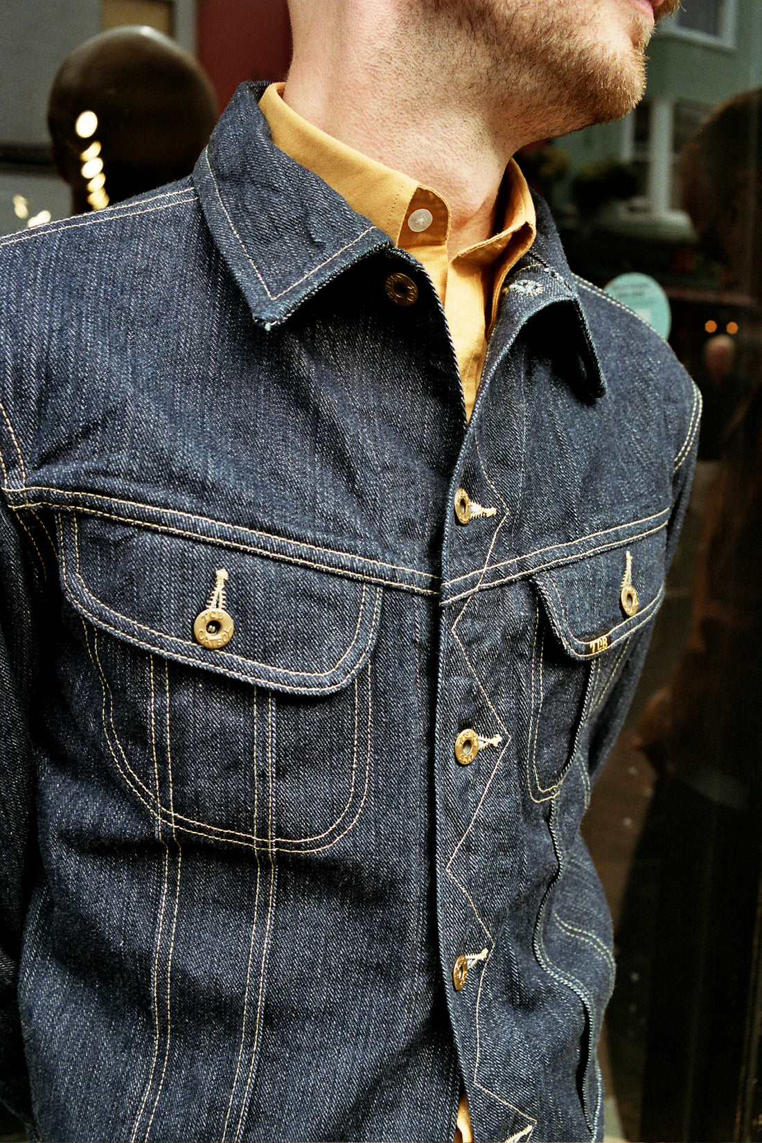 TCB Denim - New Cats Drive Jacket
