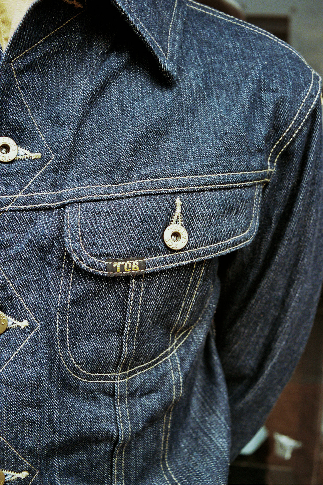 TCB Denim - New Cats Drive Jacket