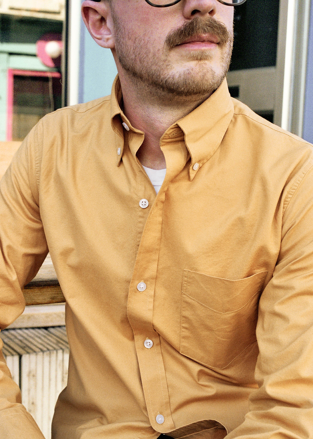 The Six-Button Oxford