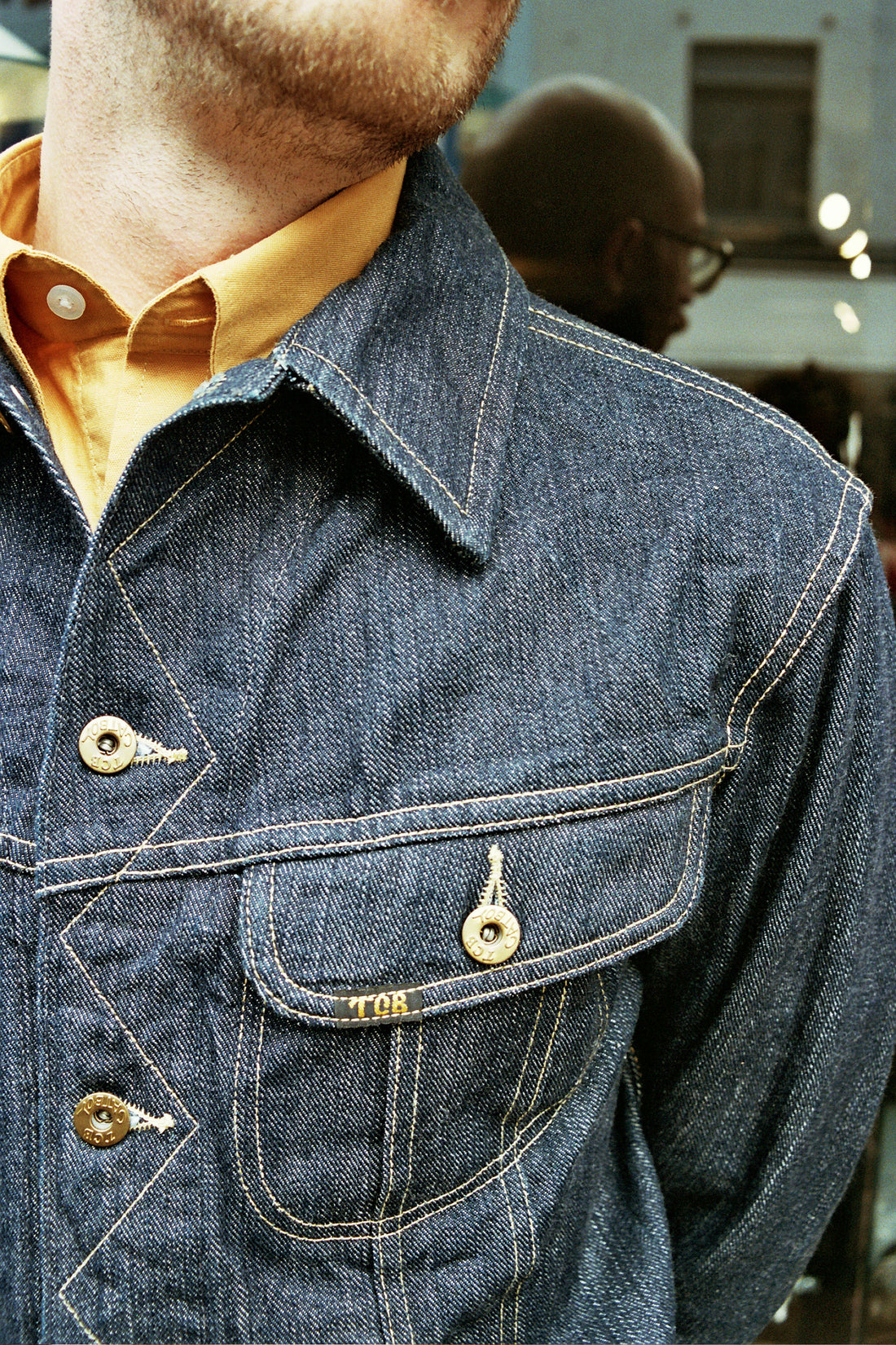 TCB Denim - New Cats Drive Jacket
