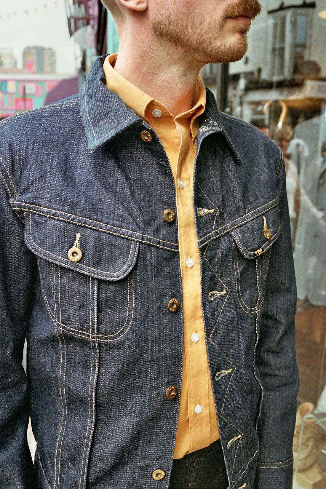 TCB Denim - New Cats Drive Jacket