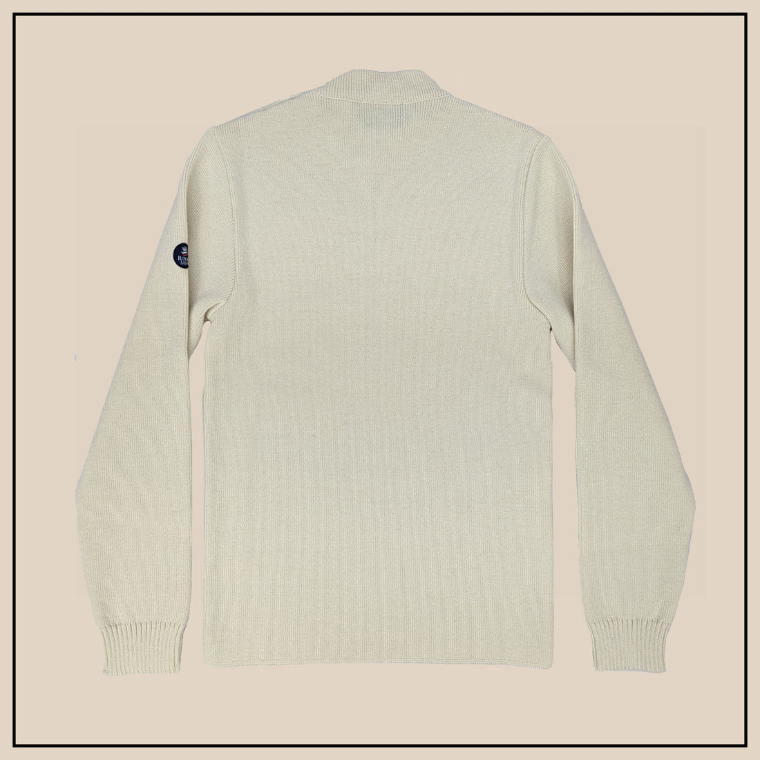 Royal Mer Breton Jumper - Ecru