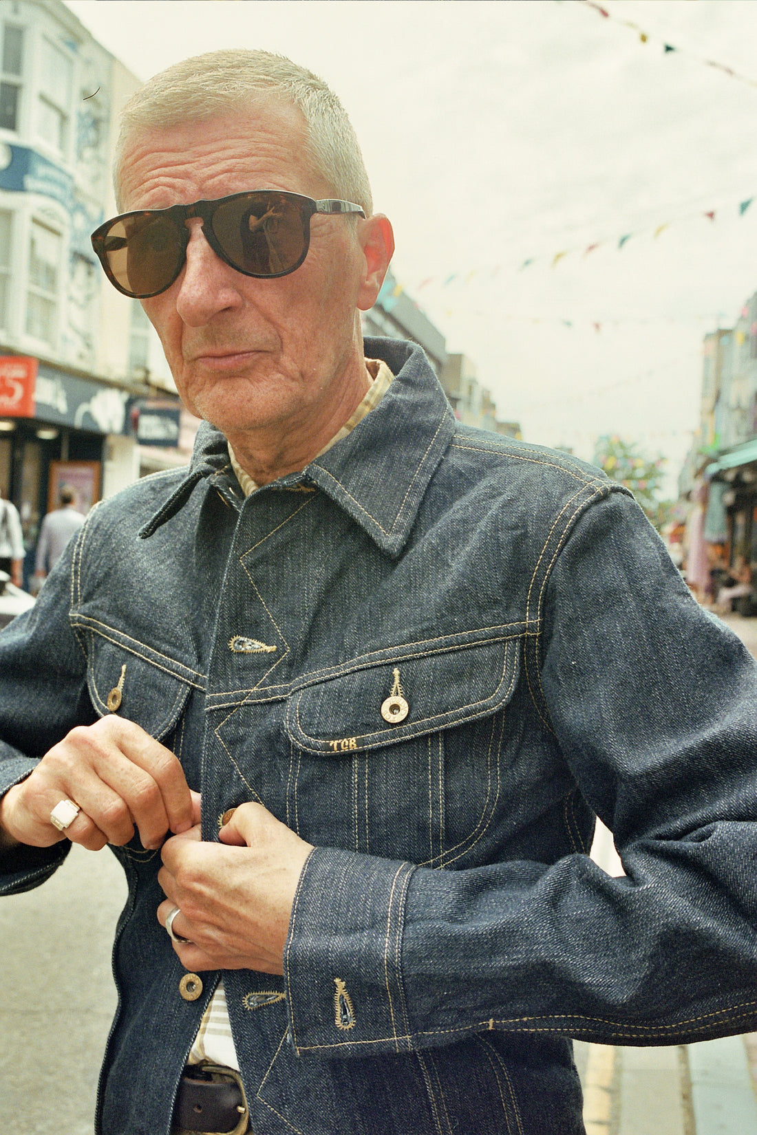 TCB Denim - New Cats Drive Jacket