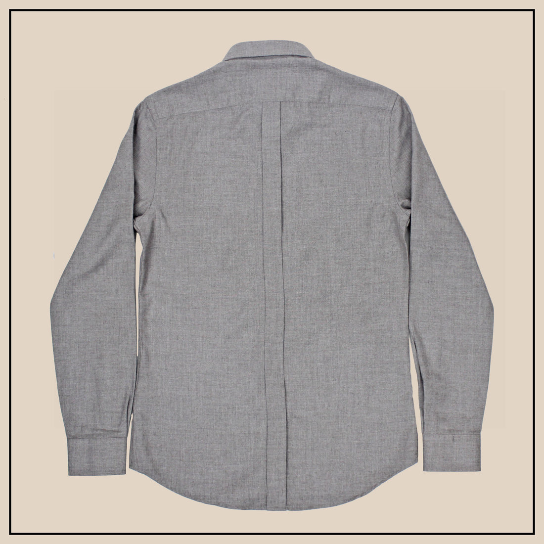 Flannel Work Shirt - Hessian