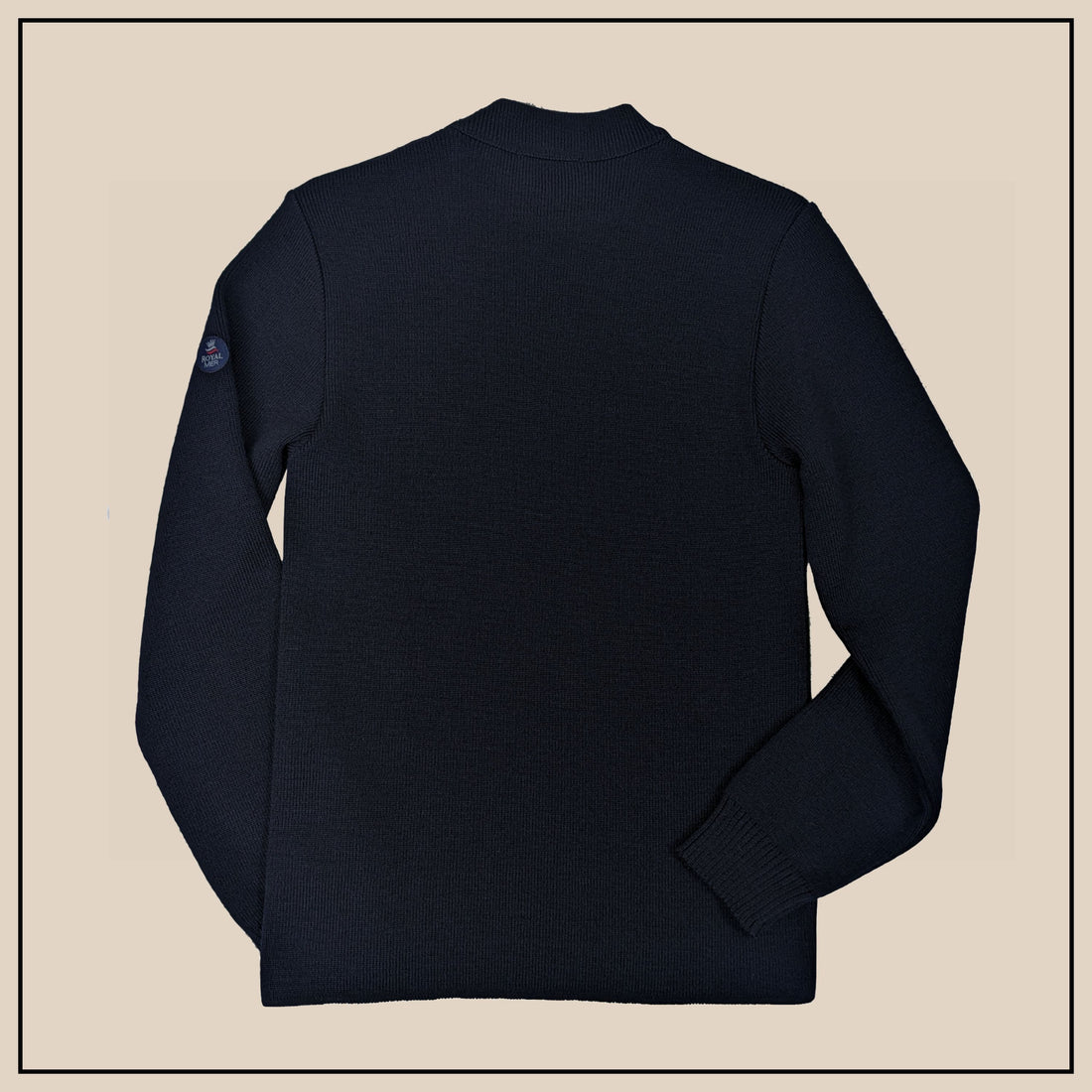 Royal Mer Breton Jumper - Marine