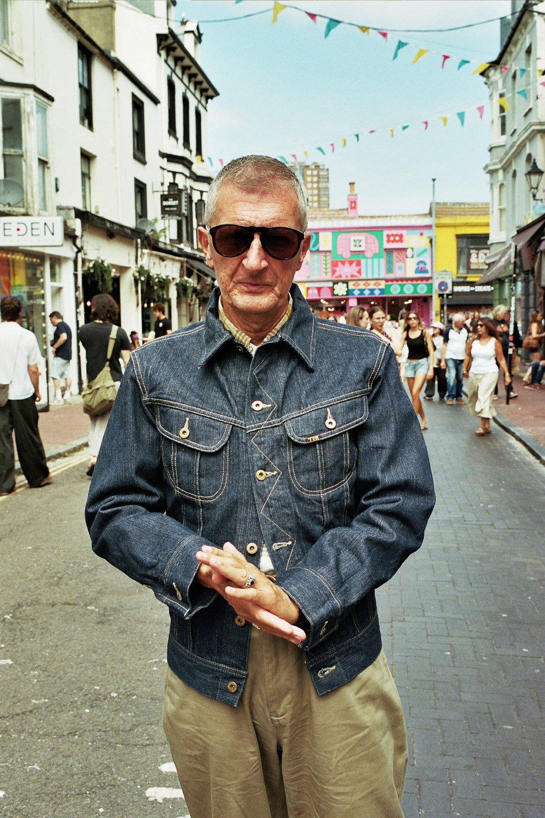 TCB Denim - New Cats Drive Jacket