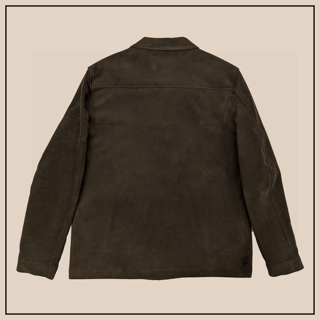 Driver Jacket - Brown Moleskin